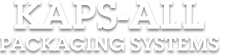 Kaps-All Packaging Systems logo.