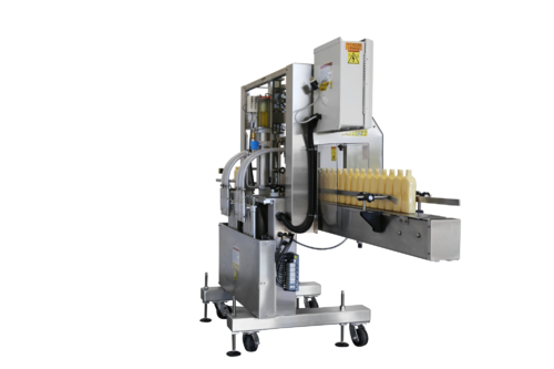 V-8-E Volumetric Piston Filler (Liquid Fillers)