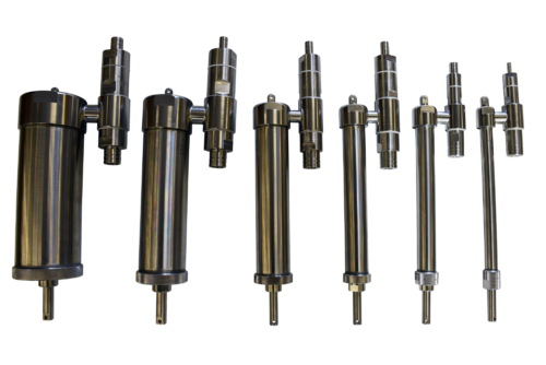 V-8-E Volumetric Piston Filler (Liquid Fillers)